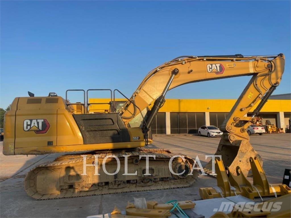 CAT 352 11 TC Bageri gusjeničari