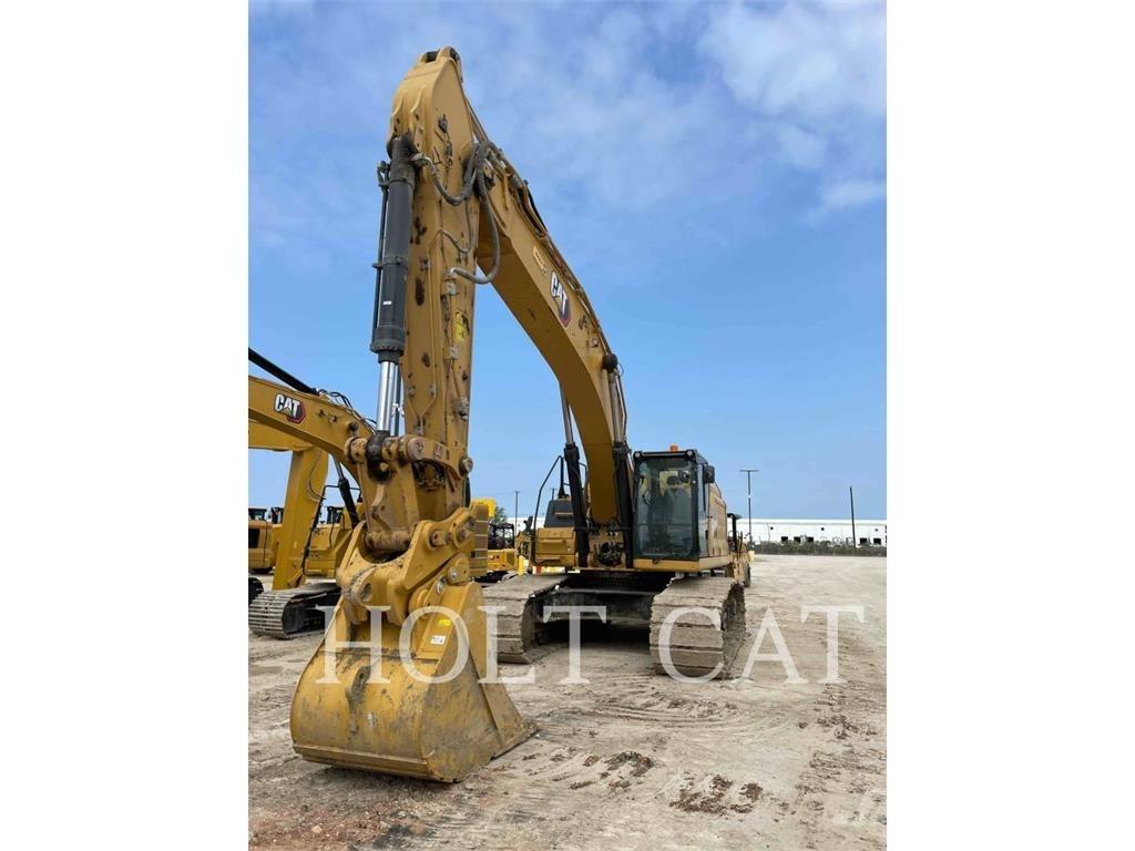 CAT 352 11 TC3 Bageri gusjeničari