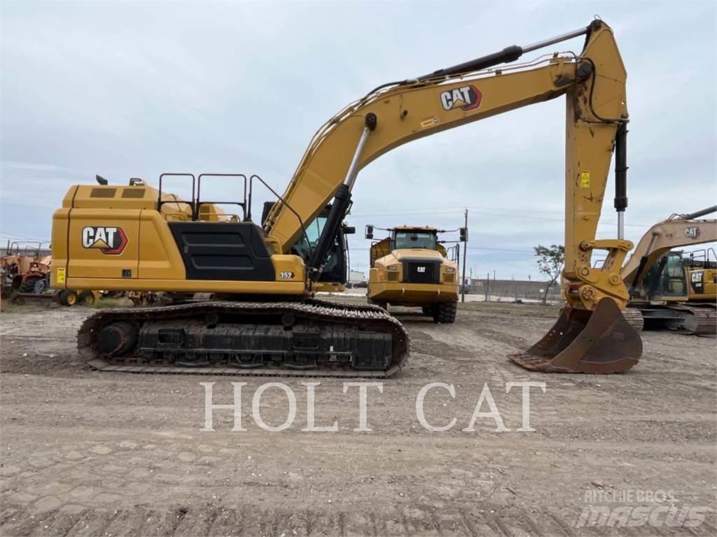 CAT 352 12 Bageri gusjeničari