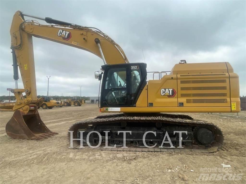 CAT 352 12 Bageri gusjeničari