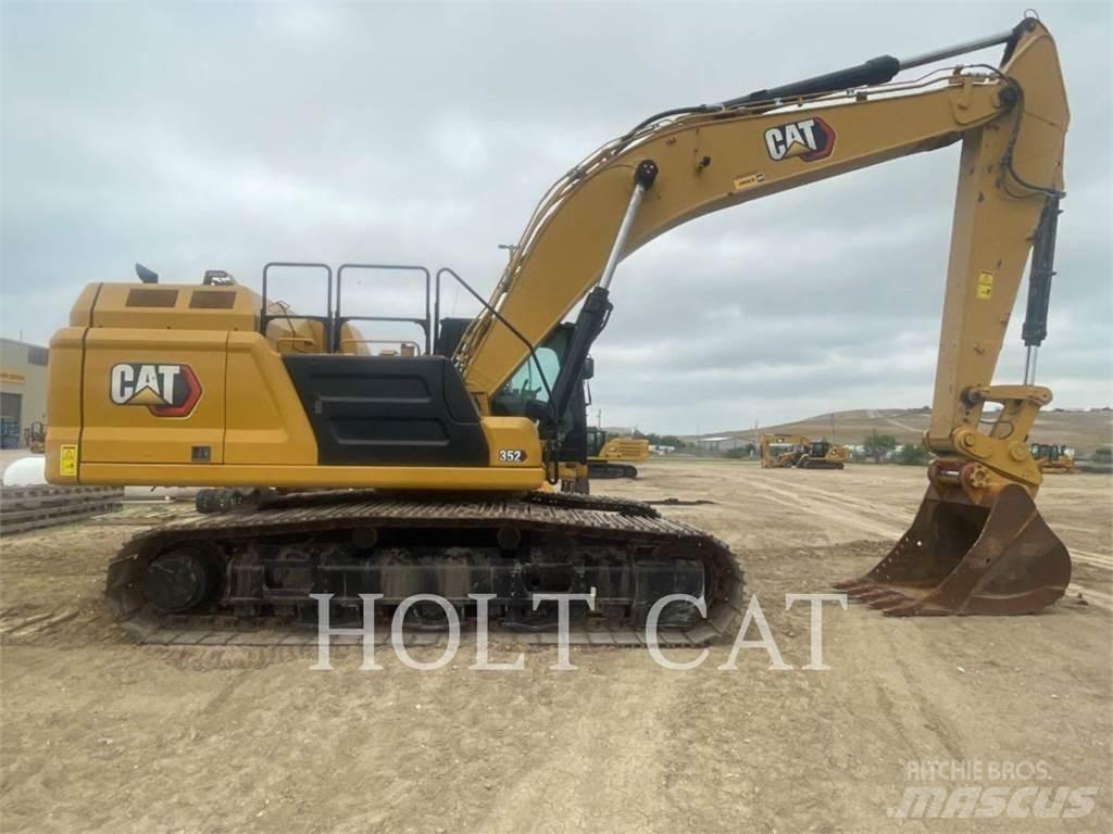 CAT 352 12 Bageri gusjeničari