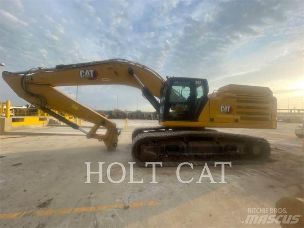 CAT 352 12 Bageri gusjeničari