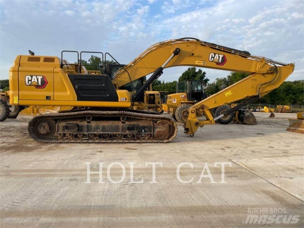 CAT 352 12 Bageri gusjeničari