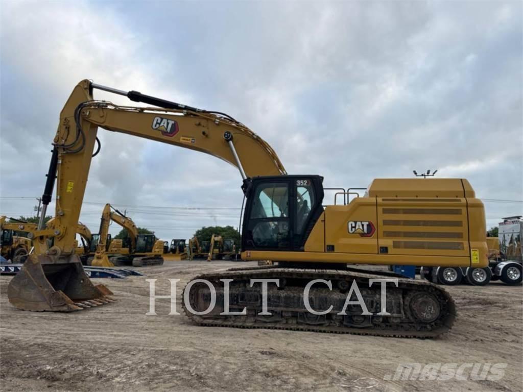 CAT 352 12 TC Bageri gusjeničari