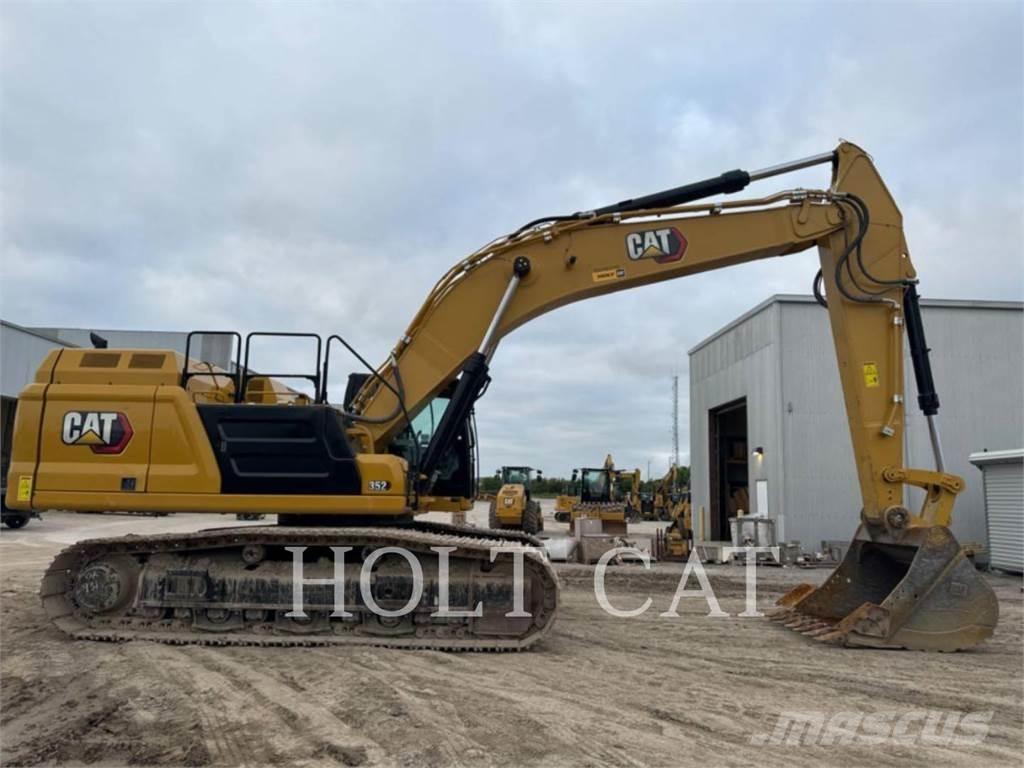 CAT 352 12 TC Bageri gusjeničari