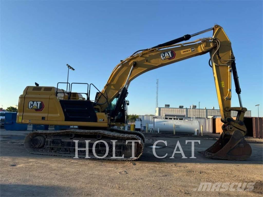 CAT 352 12 TC Bageri gusjeničari