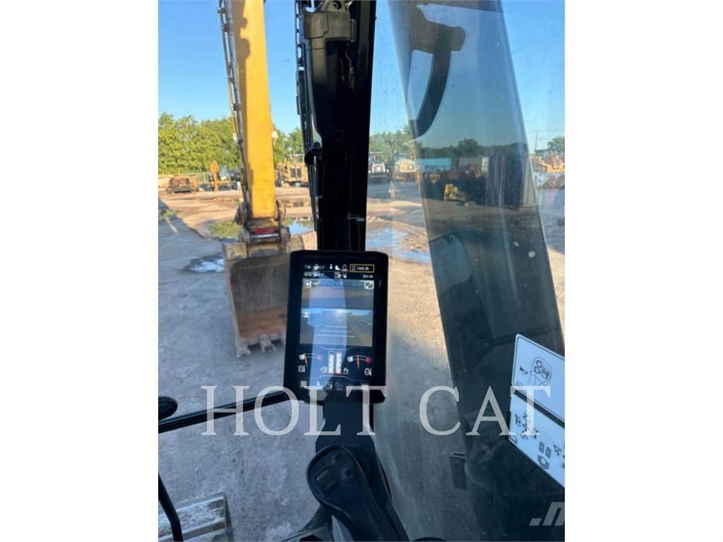 CAT 352 12 TC Bageri gusjeničari