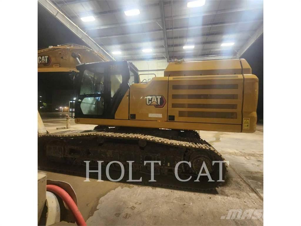 CAT 352 12 TC Bageri gusjeničari