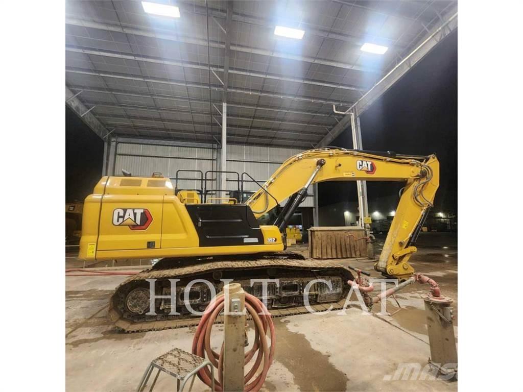 CAT 352 12 TC Bageri gusjeničari