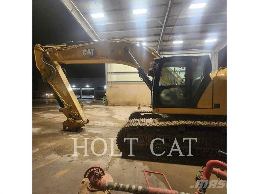 CAT 352 12 TC Bageri gusjeničari