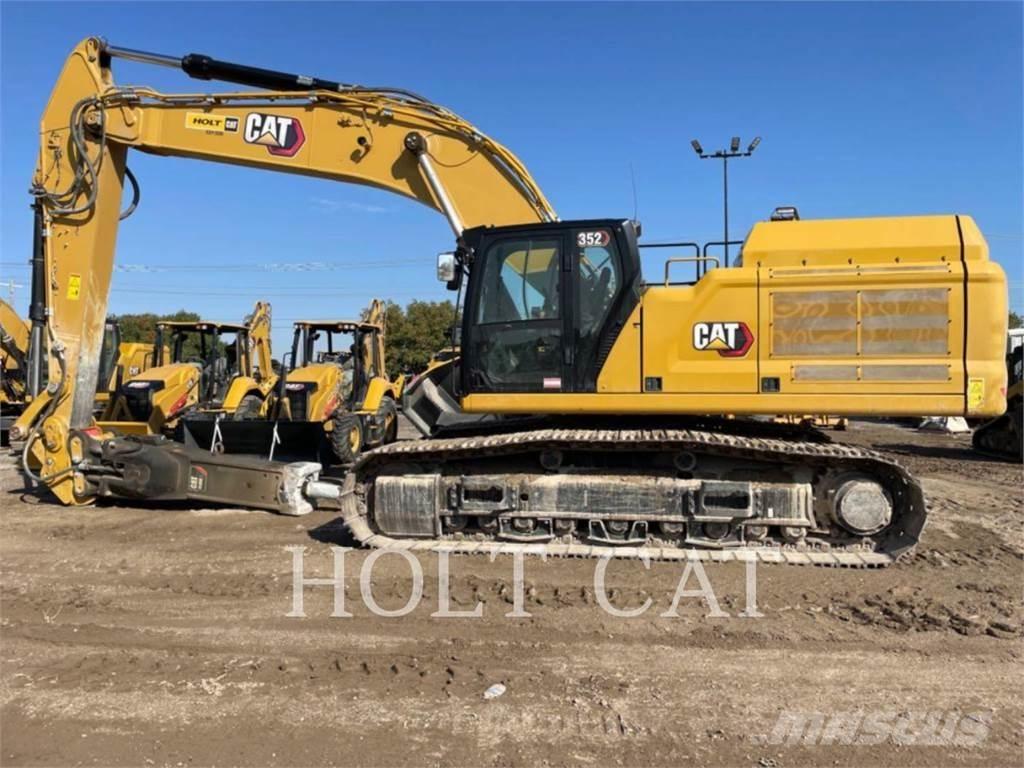 CAT 352 12 TC Bageri gusjeničari