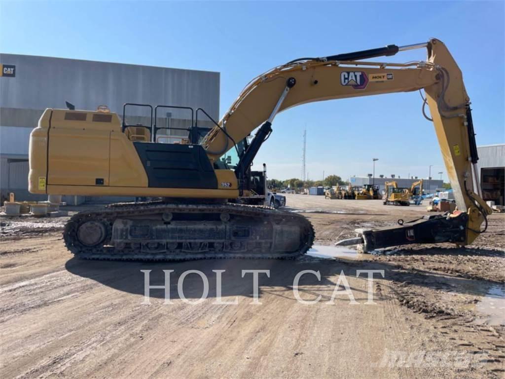 CAT 352 12 TC Bageri gusjeničari