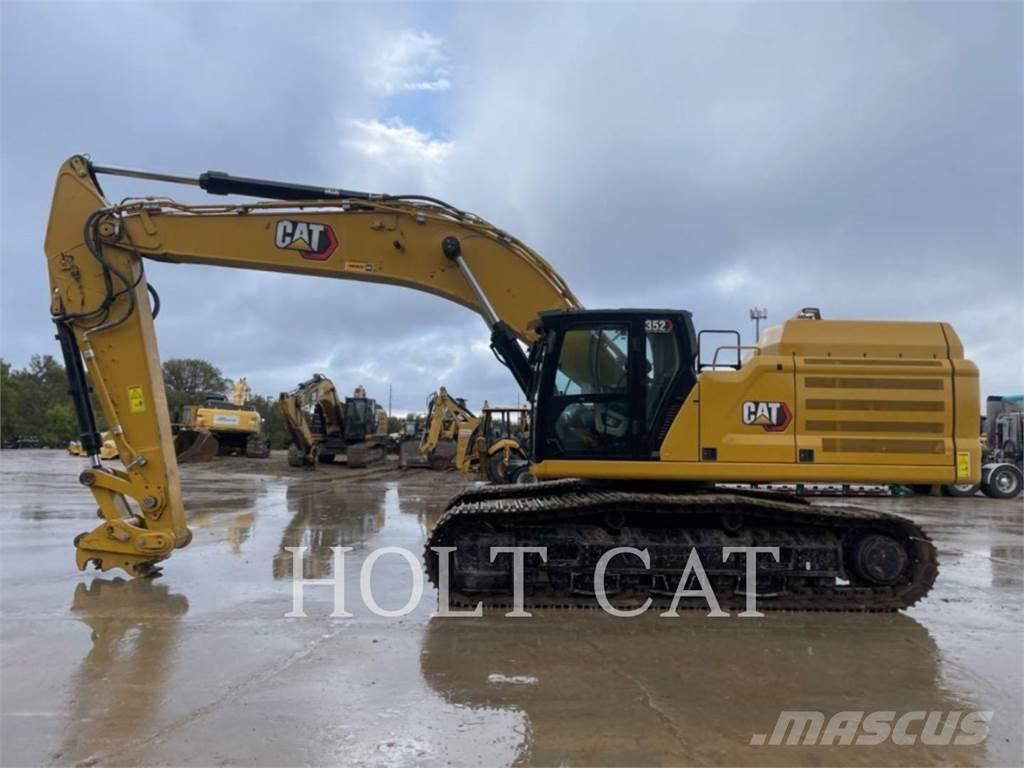 CAT 352 12 TC Bageri gusjeničari