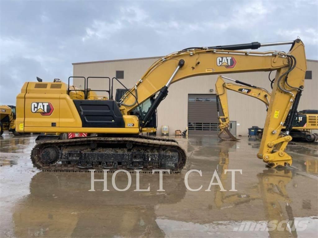 CAT 352 12 TC Bageri gusjeničari