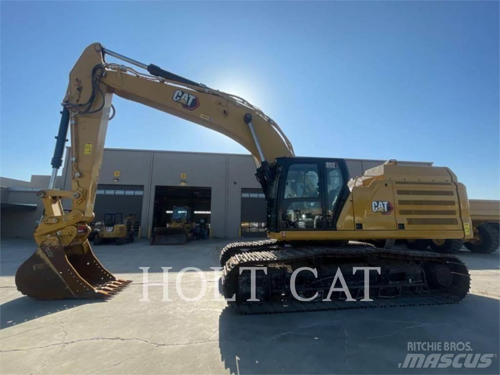 CAT 352 12 TC Bageri gusjeničari