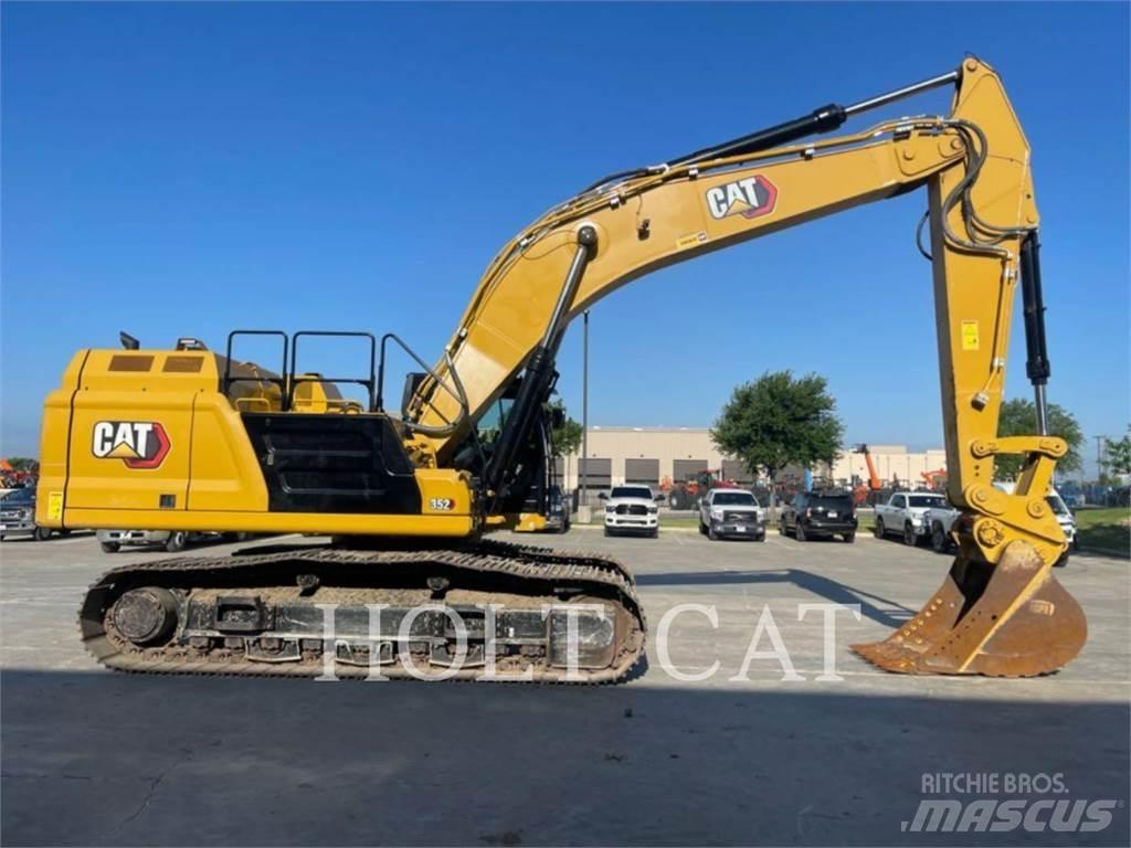 CAT 352 12 TC Bageri gusjeničari