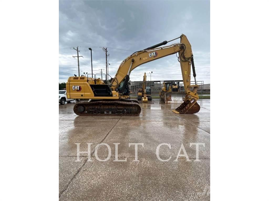 CAT 352 12 TC Bageri gusjeničari
