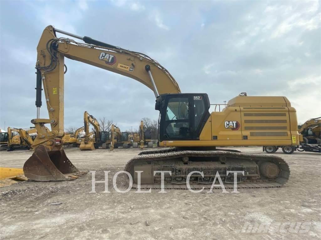 CAT 352 12 TC Bageri gusjeničari