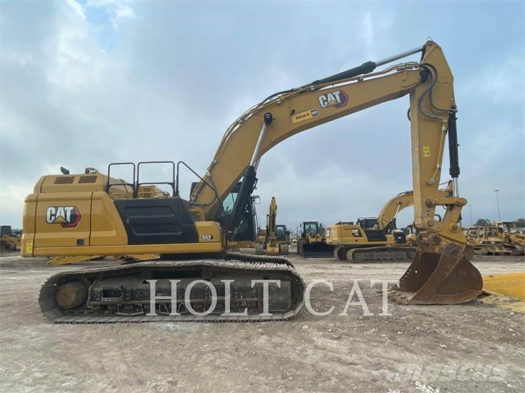 CAT 352 12 TC Bageri gusjeničari
