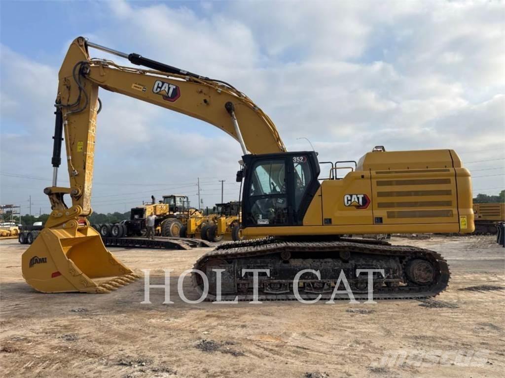 CAT 352 12 TC Bageri gusjeničari