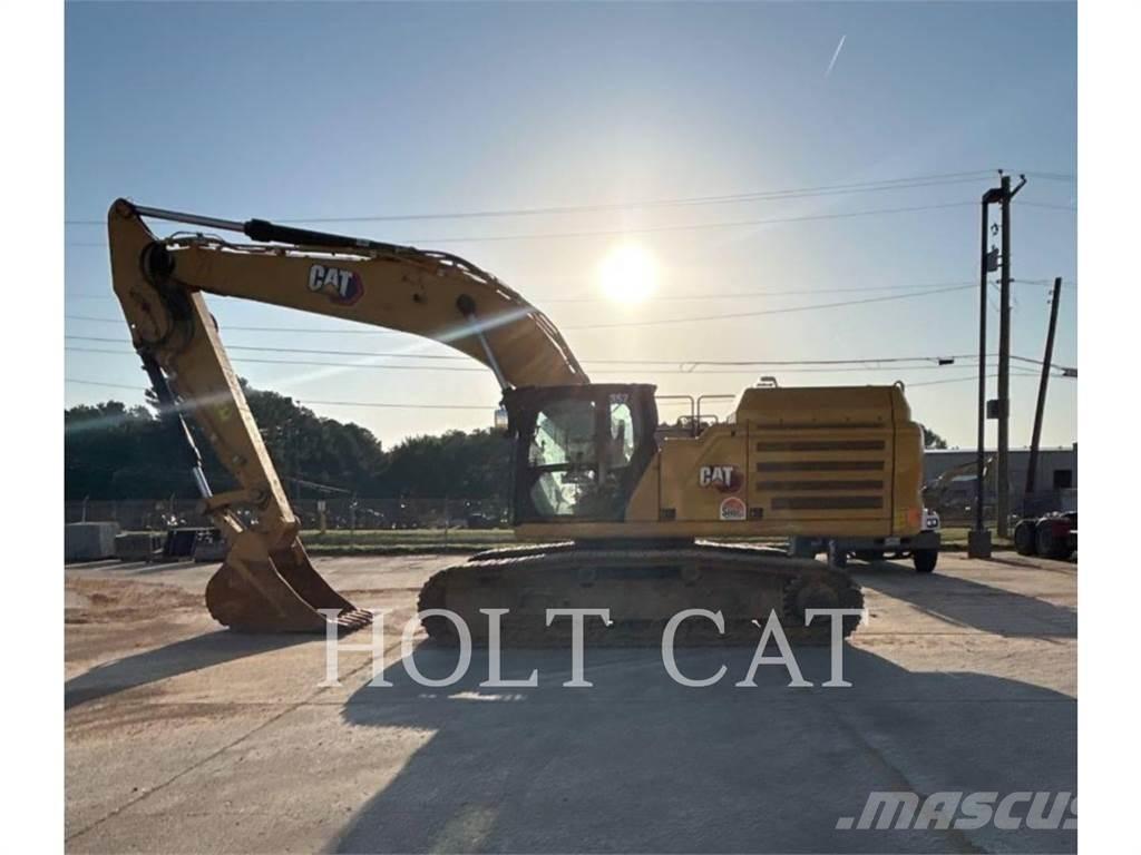 CAT 352 12 TC Bageri gusjeničari