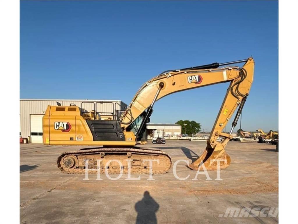 CAT 352 12 TC Bageri gusjeničari