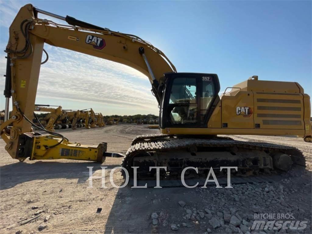 CAT 352 12 TC Bageri gusjeničari