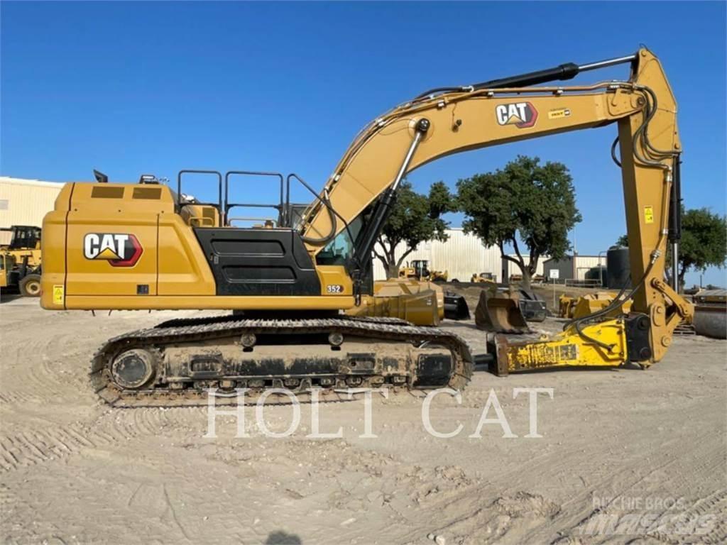 CAT 352 12 TC Bageri gusjeničari