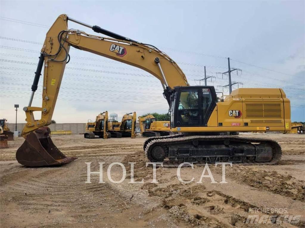 CAT 352 12 TC Bageri gusjeničari