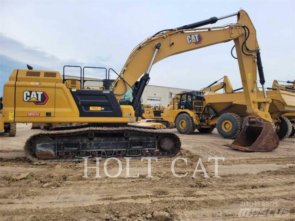 CAT 352 12 TC Bageri gusjeničari