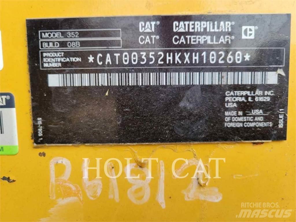 CAT 352 12 TC Bageri gusjeničari
