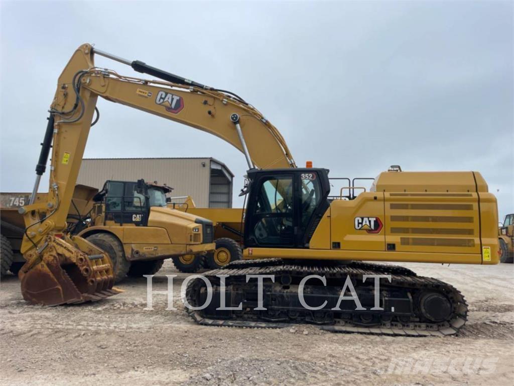 CAT 352 12 TC Bageri gusjeničari