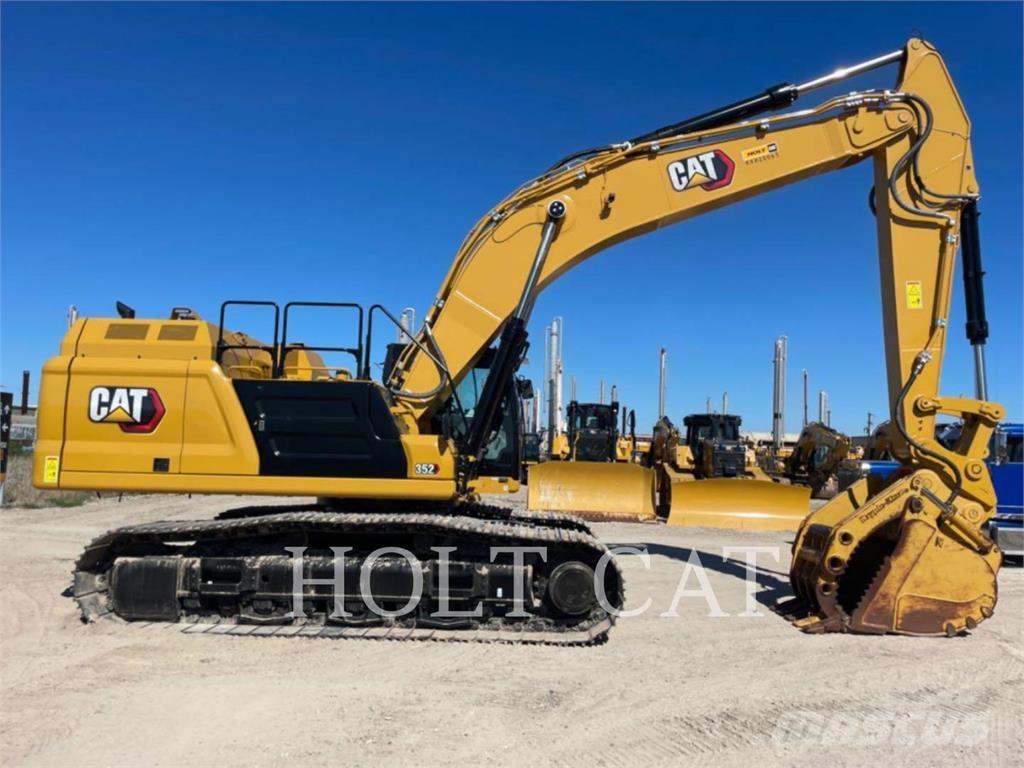 CAT 352 12 TC Bageri gusjeničari
