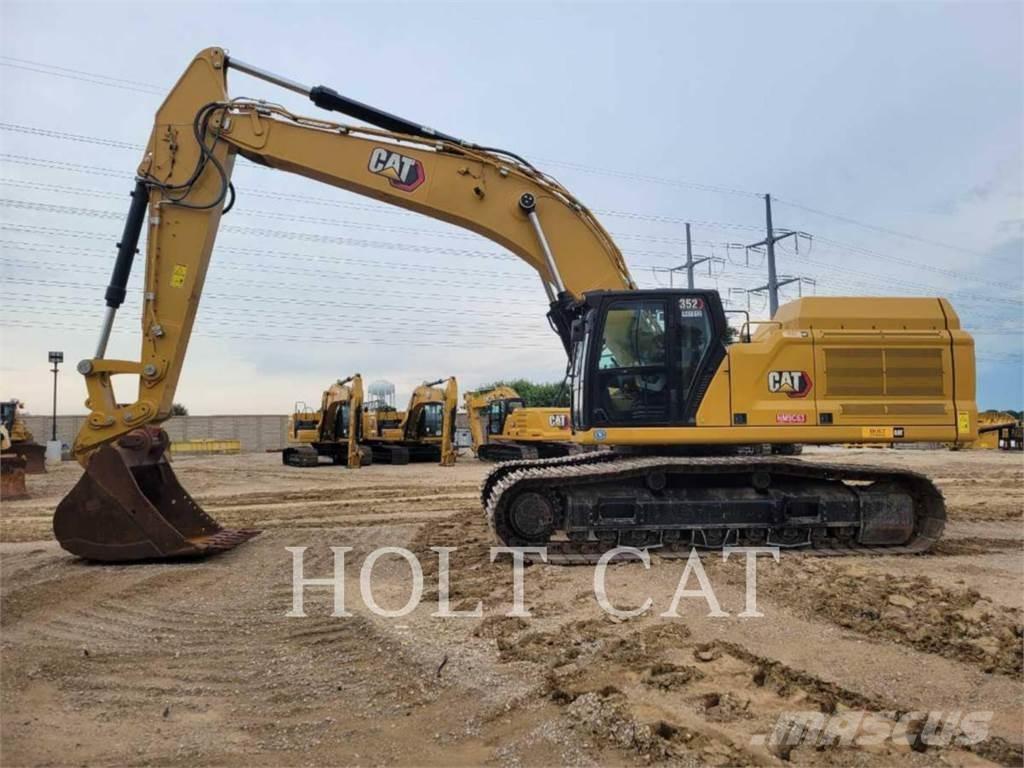 CAT 352 12 TC Bageri gusjeničari