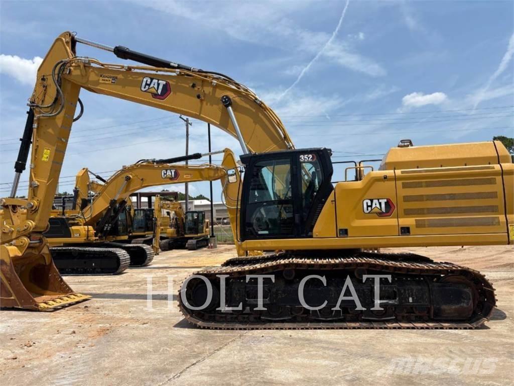 CAT 352 12 TC Bageri gusjeničari