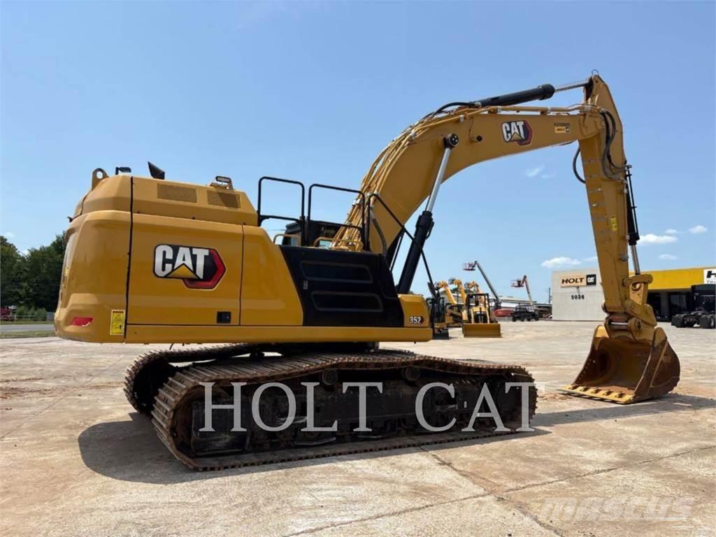 CAT 352 12 TC Bageri gusjeničari