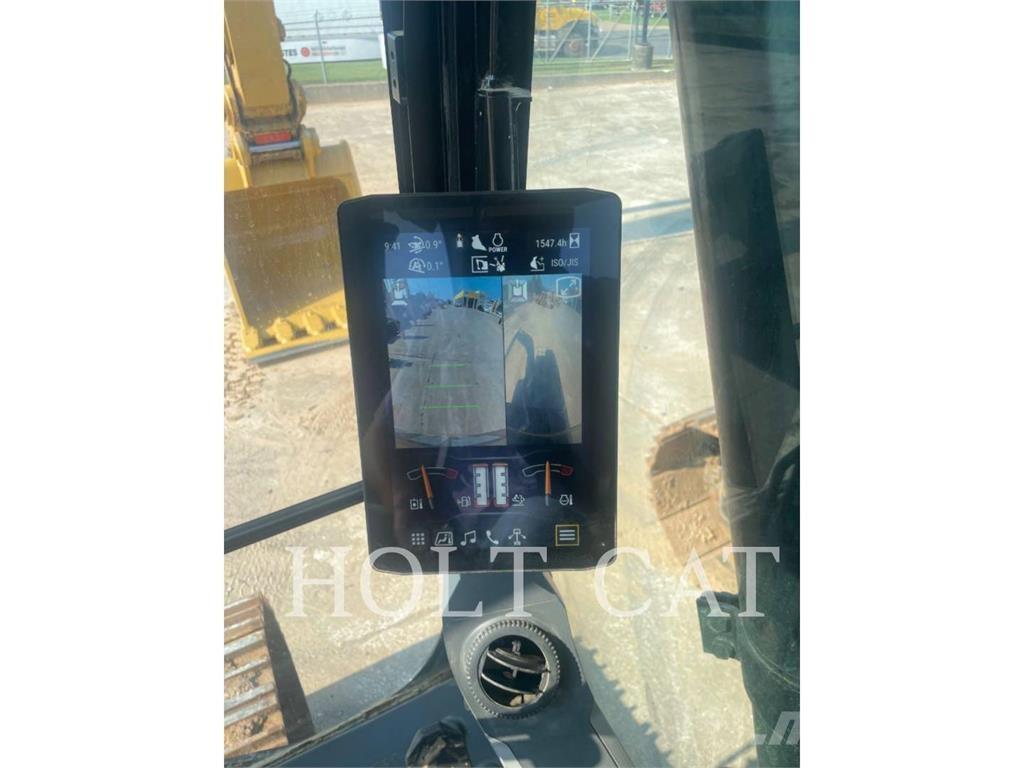 CAT 352 12 TC Bageri gusjeničari