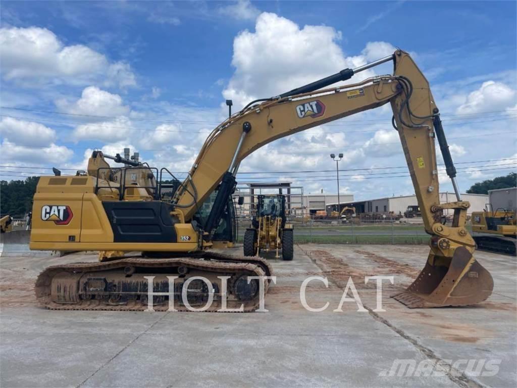 CAT 352 12 TC Bageri gusjeničari