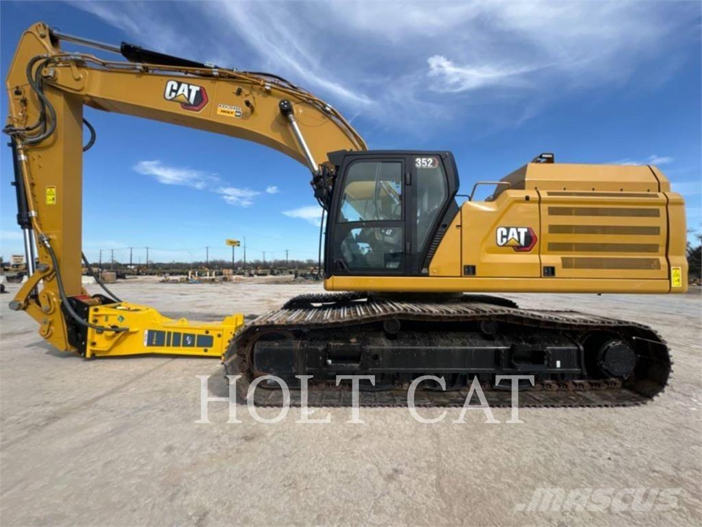 CAT 352 12 TC Bageri gusjeničari