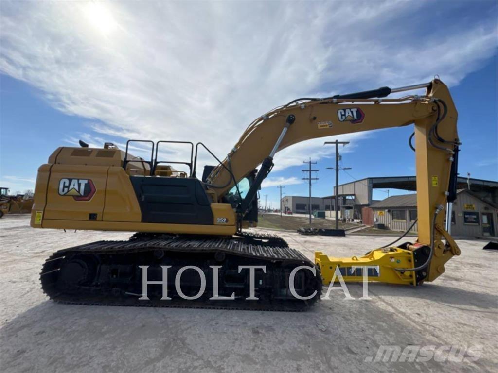 CAT 352 12 TC Bageri gusjeničari