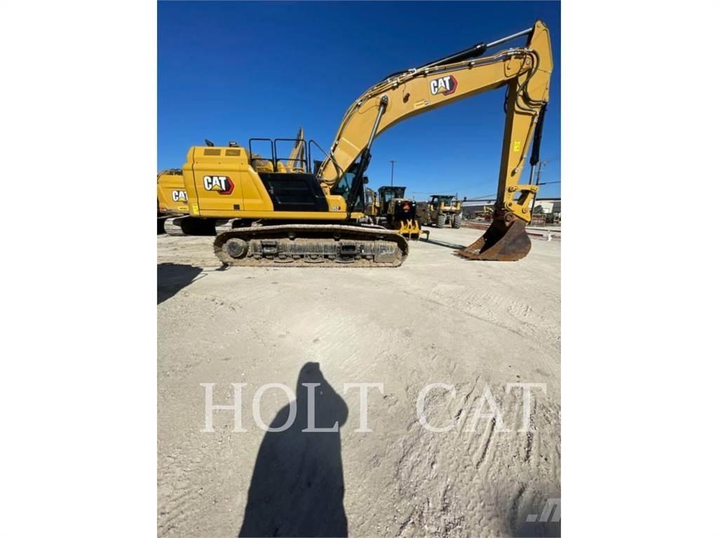 CAT 352 12 TC Bageri gusjeničari