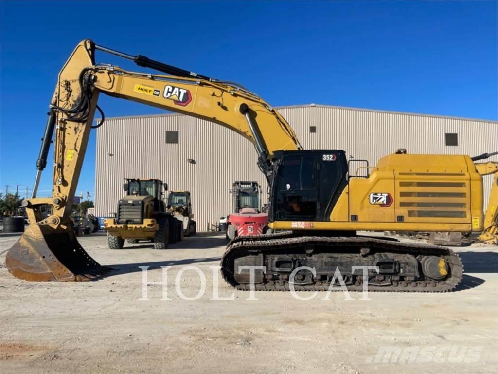 CAT 352 12 TC3 Bageri gusjeničari