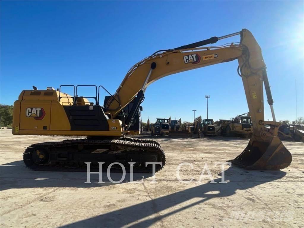 CAT 352 12 TC3 Bageri gusjeničari