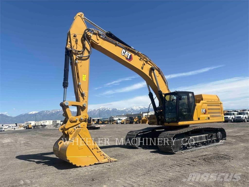 CAT 352 CF Bageri gusjeničari