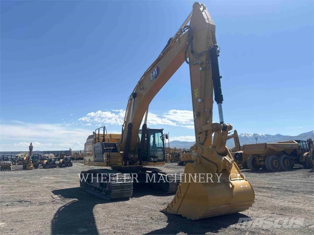 CAT 352 CF Bageri gusjeničari