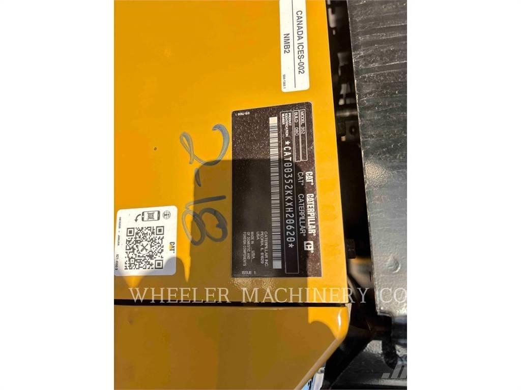 CAT 352 CF Bageri gusjeničari
