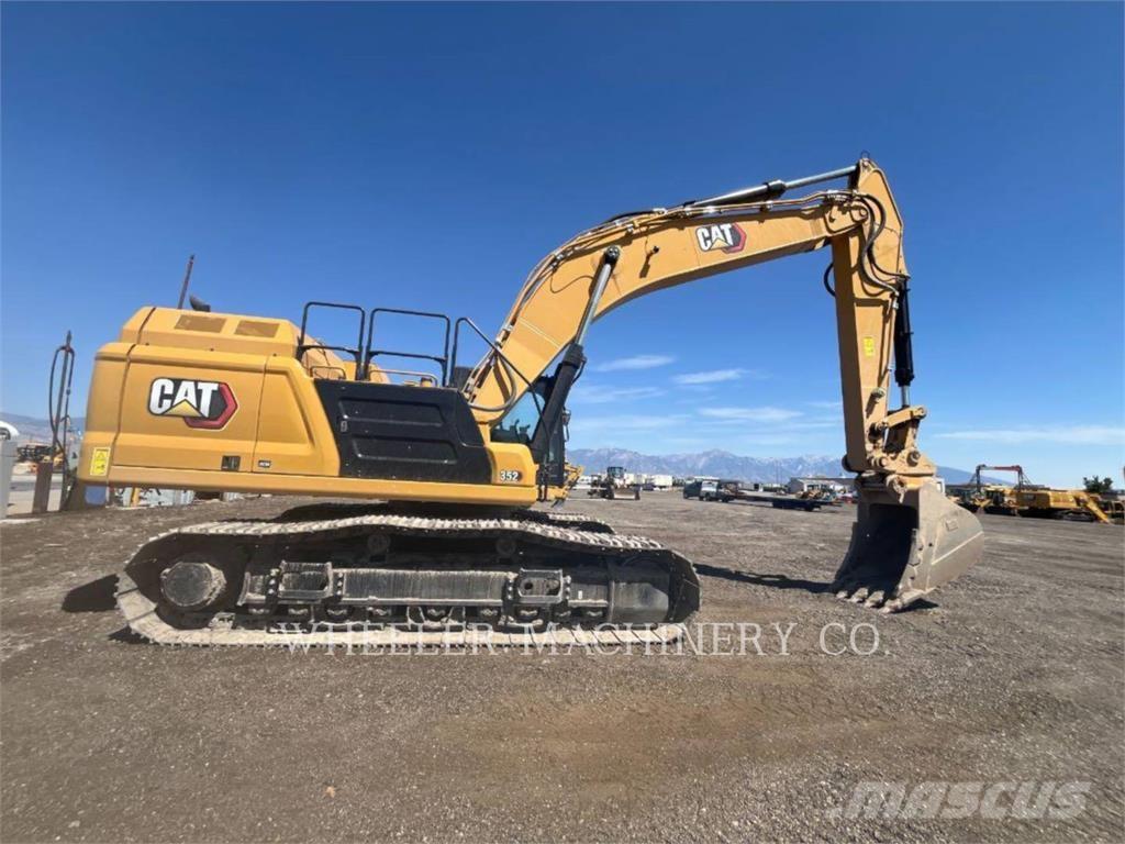 CAT 352 CF Bageri gusjeničari