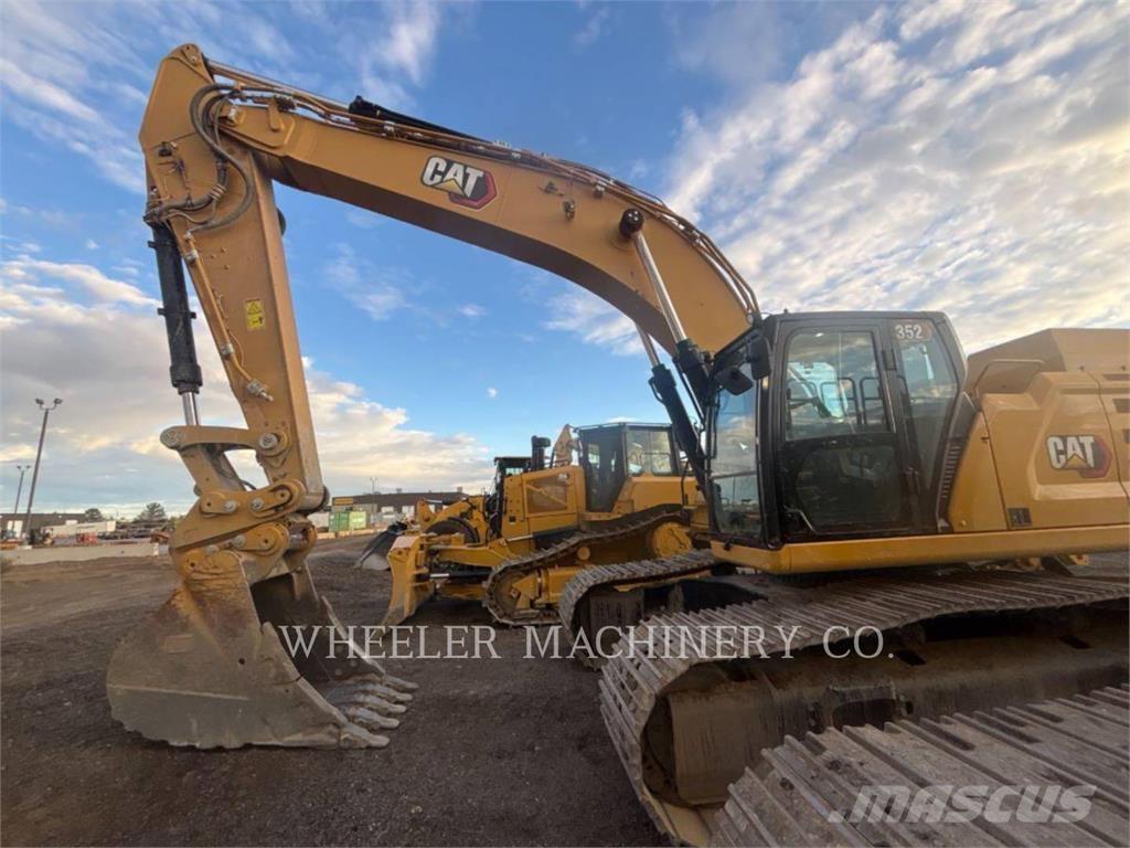 CAT 352 CF Bageri gusjeničari