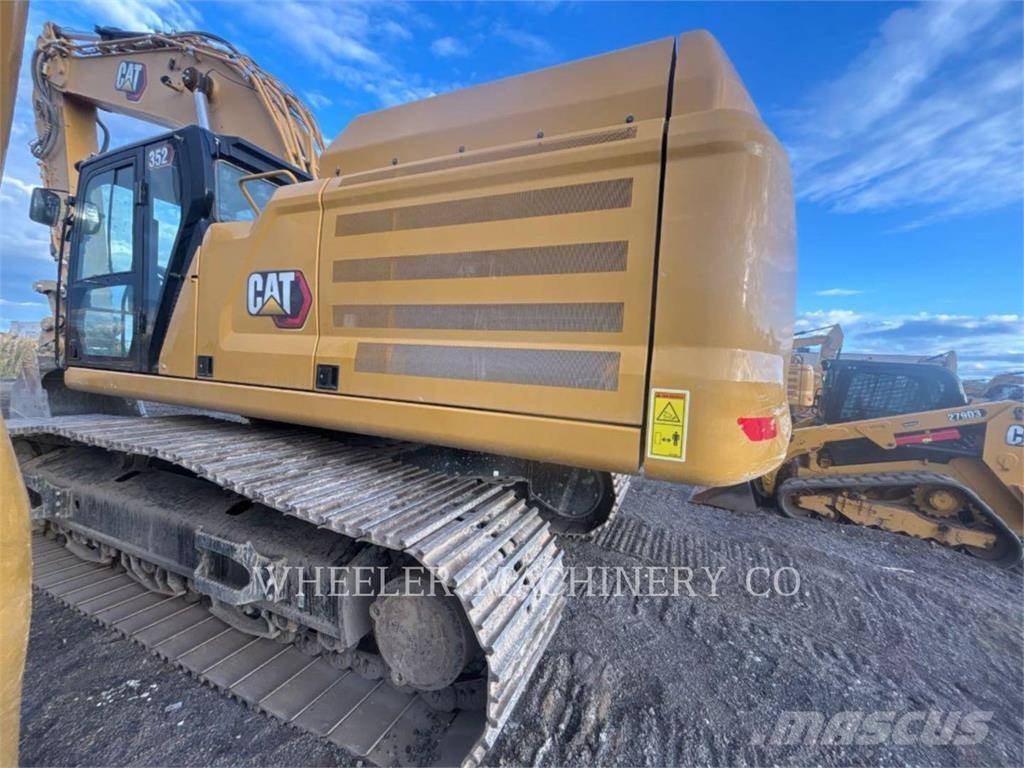 CAT 352 CF Bageri gusjeničari