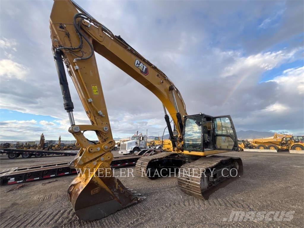 CAT 352 CF Bageri gusjeničari
